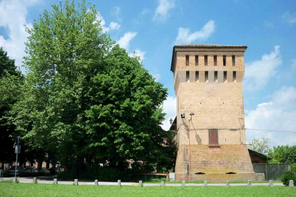 Mooie historische toren – Bologne, Emilia-Romagna