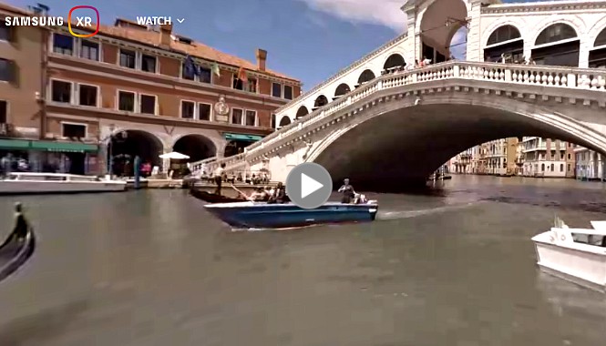 virtuele tour door Venetië 