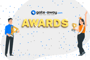 Gate-away.com viert haar 15e verjaardag met de Agency Awards