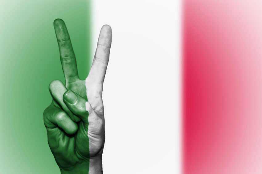 Italië land van het jaar